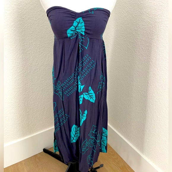 Wahine Toa Dresses & Skirts - Wahine Toa Strapless Dress Small